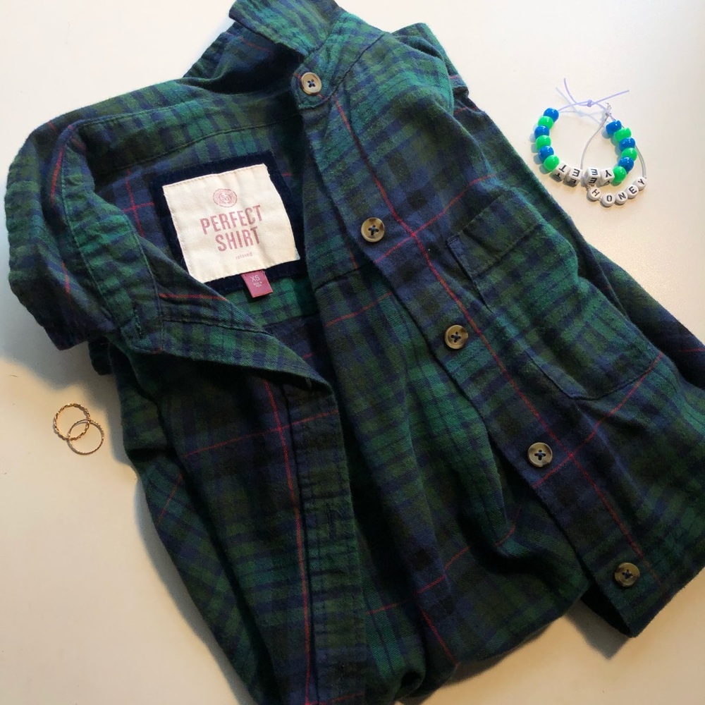 Green Flannel